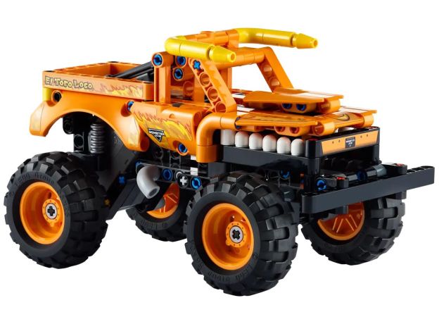 لگو تکنیک 2 در 1 مدل مانستر جم El Toro Loco (42135), image 7