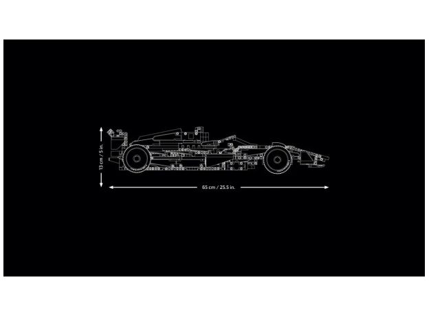 لگو تکنیک مدل ماشین مسابقه ای مک لارن فرمول 1 (42141), image 5