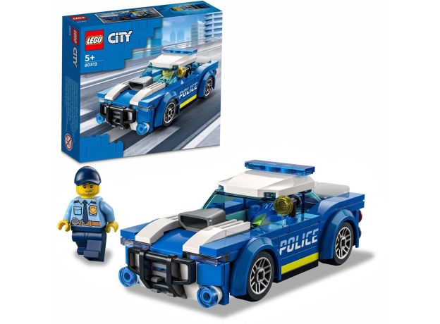لگو سیتی مدل ماشین پلیس (60312), image 