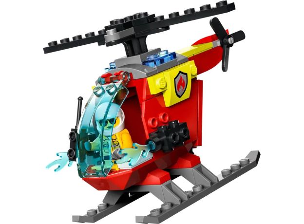 لگو سیتی مدل هلیکوپتر آتشنشانی (60318), image 4