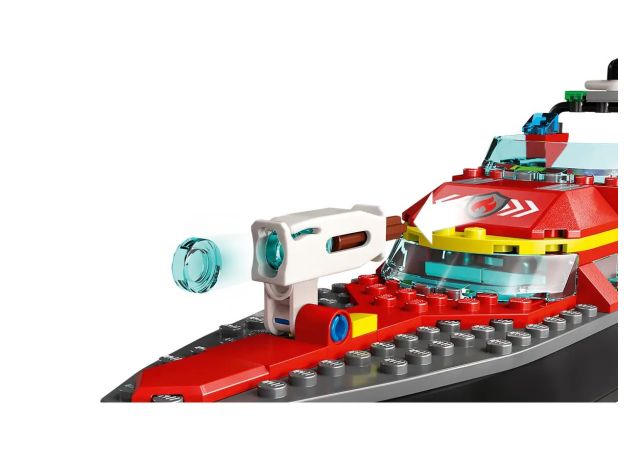 لگو سیتی مدل قایق آتش نشانی (60373), image 5