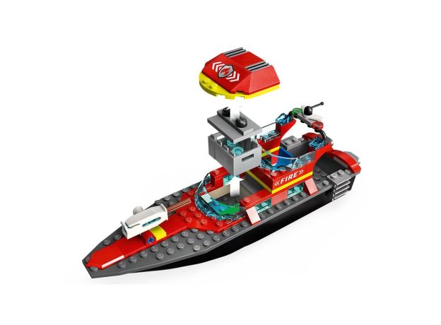 لگو سیتی مدل قایق آتش نشانی (60373), image 7