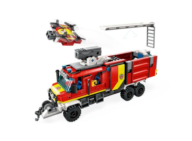 لگو سیتی مدل کامیون فرماندهی آتش نشانی (60374), image 4
