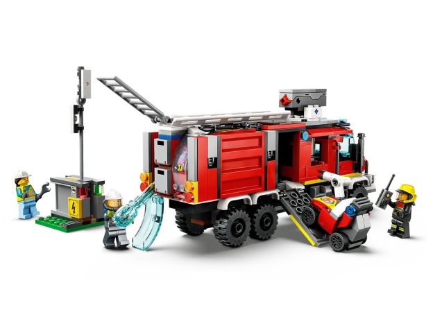 لگو سیتی مدل کامیون فرماندهی آتش نشانی (60374), image 5