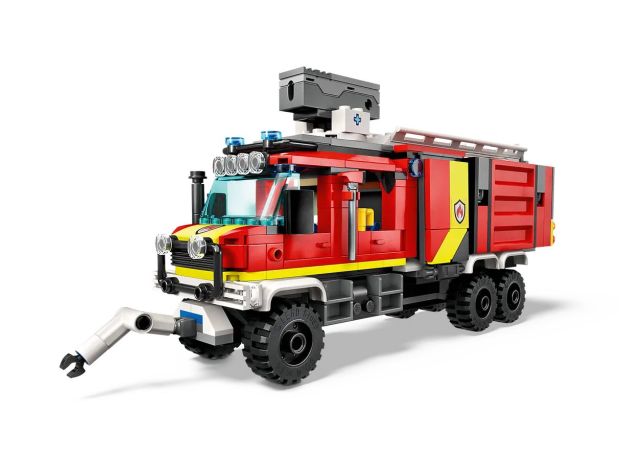 لگو سیتی مدل کامیون فرماندهی آتش نشانی (60374), image 6