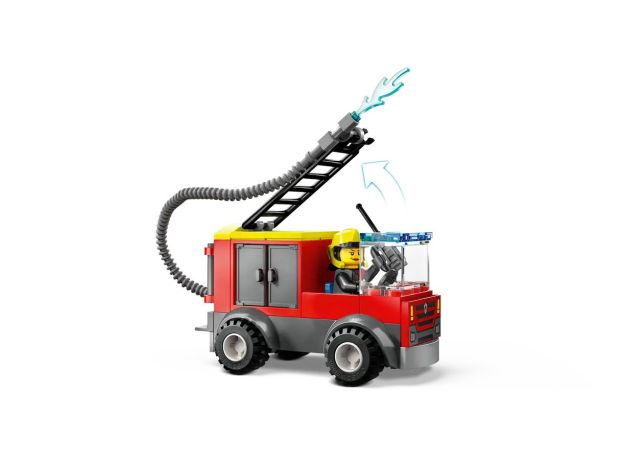 لگو سیتی مدل ایستگاه و ماشین آتش نشانی (60375), image 7