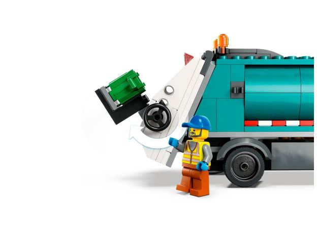 لگو سیتی مدل کامیون بازیافت (60386), image 8
