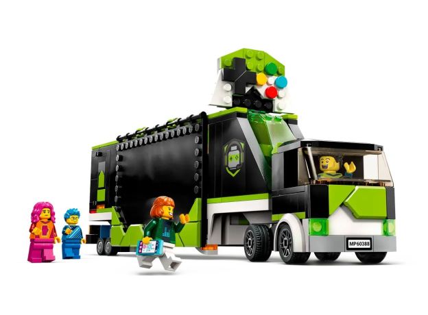 لگو سیتی مدل کامیون مسابقات بازی های ویدیویی (60388), image 4
