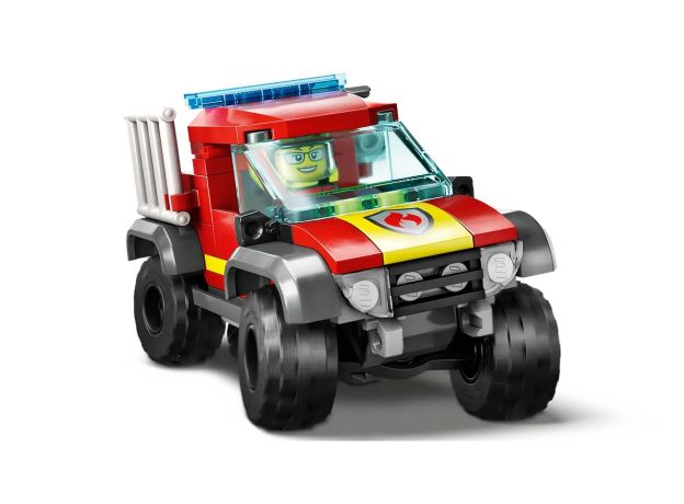 لگو سیتی مدل ماشین آتش نشانی آفرودی 4x4 (60393), image 5