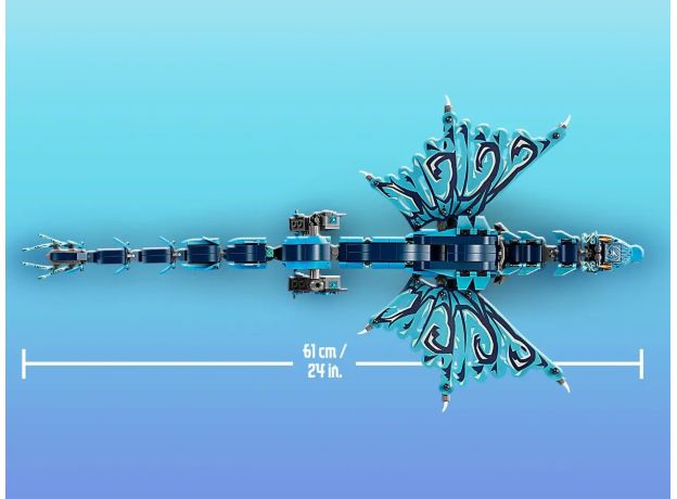 لگو نینجاگو مدل اژدهای آبی (71754), image 5