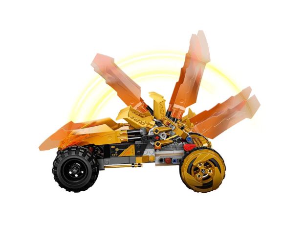 لگو نینجاگو مدل کروزر اژدهایی کلوئی (71769), image 5