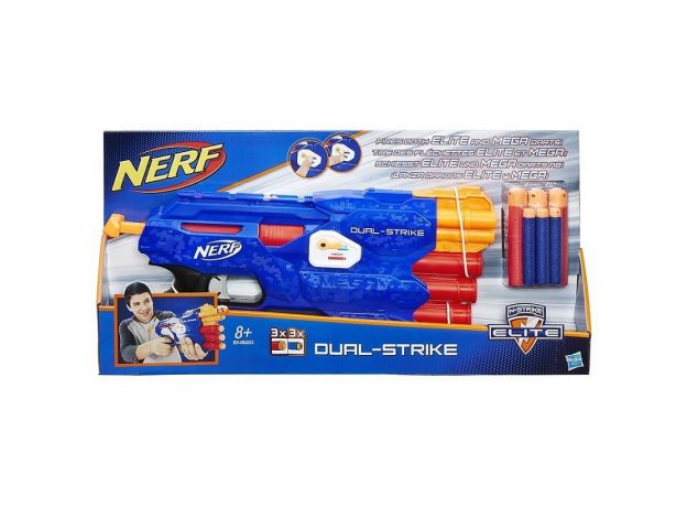تفنگ Dual Strike نرف با 2 حالت شلیک (Nerf), image 