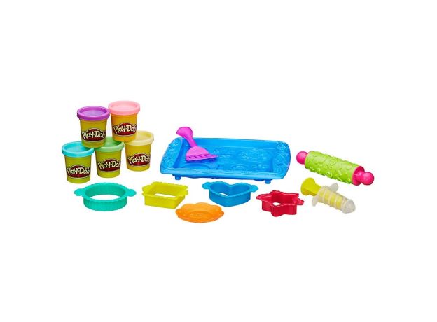 ست خمیر بازی بیسکوییت ساز Play Doh, image 5