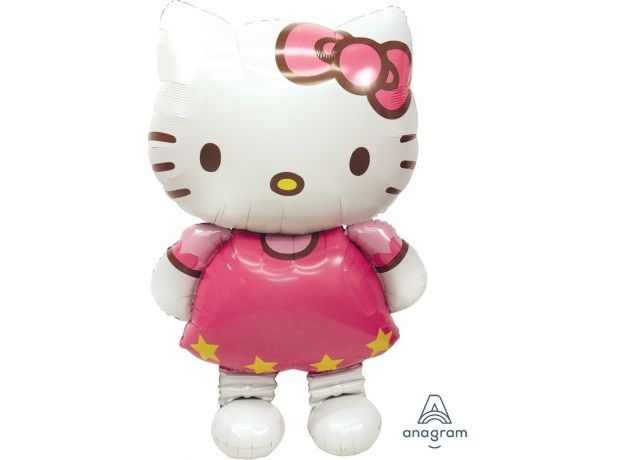 بادکنک هلیومی 127 سانتی هلو کیتی Hello Kitty, image 