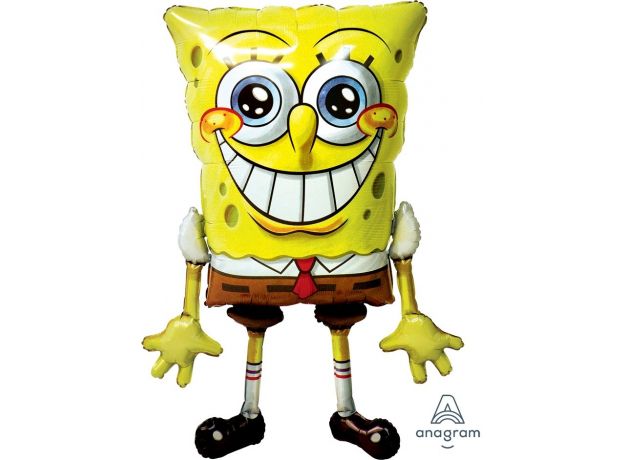 بادکنک هلیومی 116 سانتی باب اسفنجی Spongebob, image 2