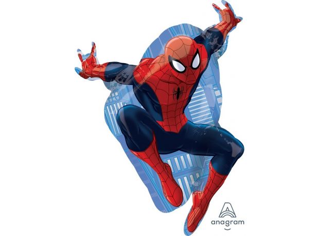 بادکنک هلیومی 74 سانتی اسپایدرمن SPIDER-MAN ULTIMATE, image 