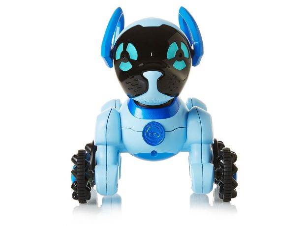 سگ رباتیک آبی chippies, image 