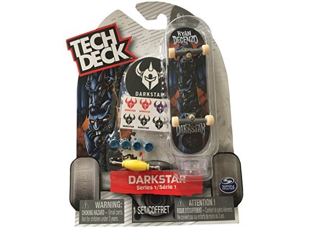 اسکیت انگشتی تک دک Tech Deck مدل Dark Star, image 