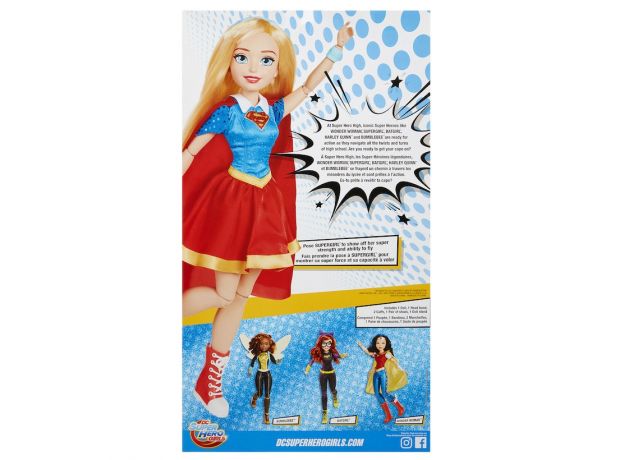 عروسک 45 سانتی Supergirl Dc Super Hero Girls)), image 4