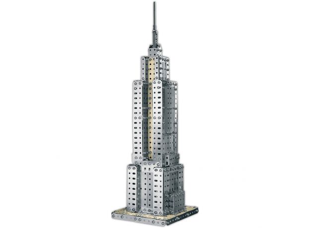 ست ساختنی فلزی 2 در 1 مکانو  Empire State Building, image 2