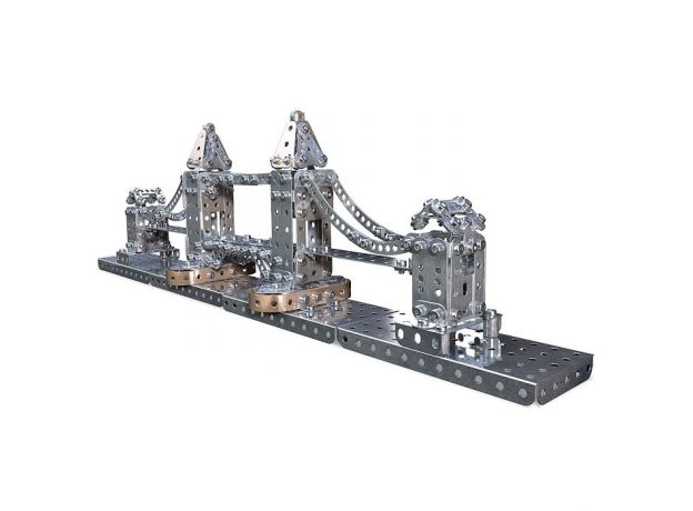 ست ساختنی فلزی مکانو مدل Tower Bridge, image 2