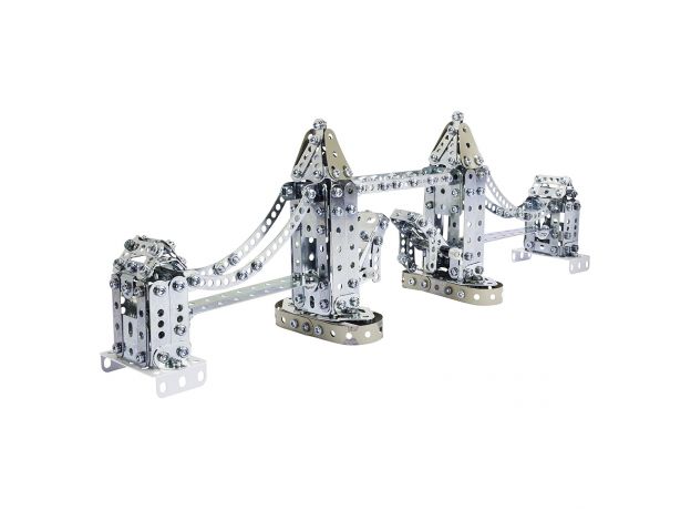 ست ساختنی فلزی مکانو مدل Tower Bridge, image 3