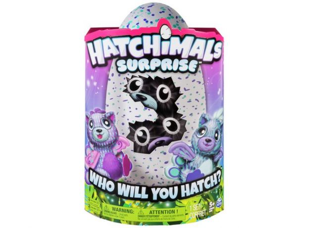 هچیمال سورپرایز بنفش  Hatchimals Surprise, image 