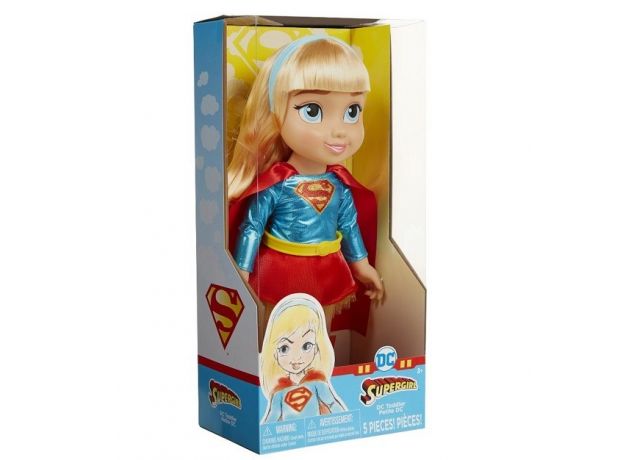 عروسک 37 سانتی کودکی Supergirl Dc Super Hero Girls)), image 3