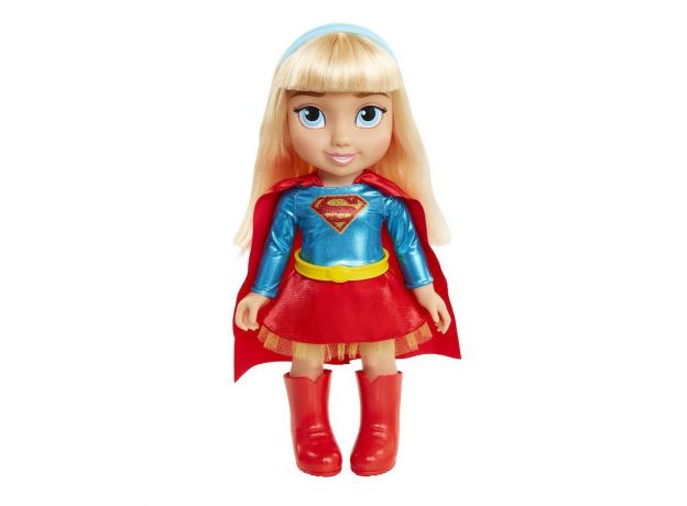 عروسک 37 سانتی کودکی Supergirl Dc Super Hero Girls)), image 4