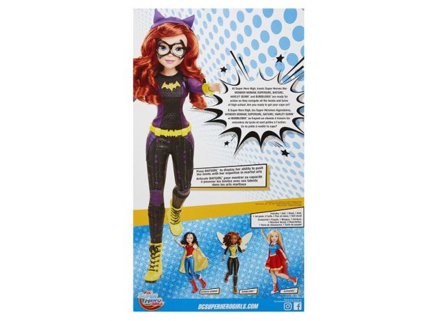 عروسک 45 سانتی Batgirl Dc Super Hero Girls)), image 2