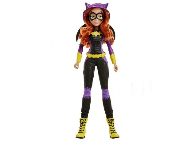 عروسک 45 سانتی Batgirl Dc Super Hero Girls)), image 3