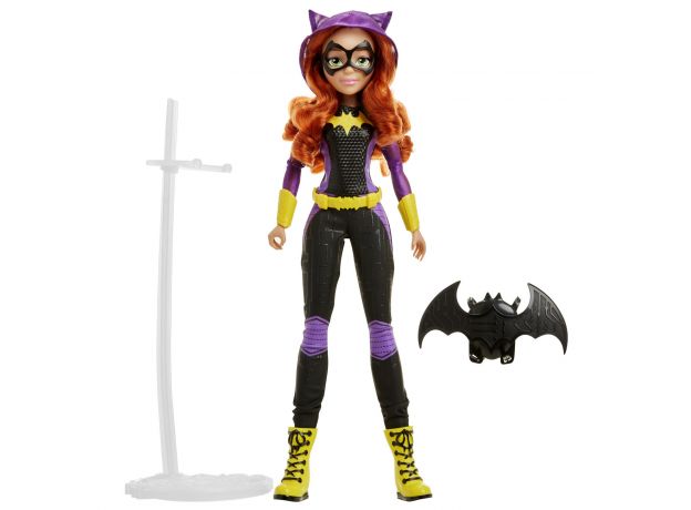 عروسک 45 سانتی Batgirl Dc Super Hero Girls)), image 4