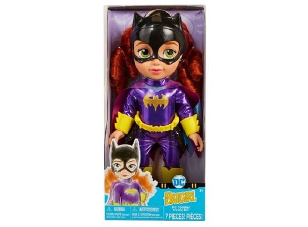 عروسک 37 سانتی کودکی Batgirl Dc Super Hero Girls)), image 