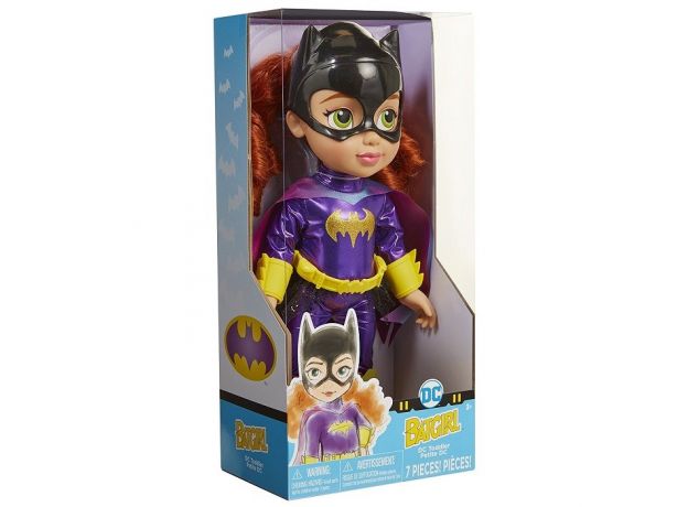 عروسک 37 سانتی کودکی Batgirl Dc Super Hero Girls)), image 4