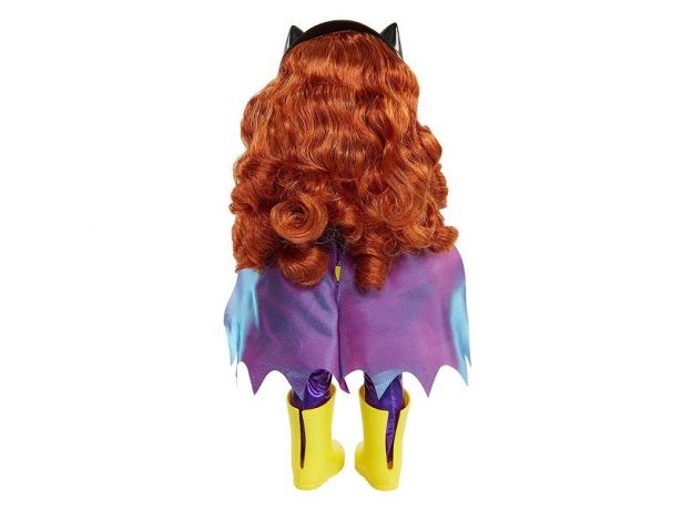 عروسک 37 سانتی کودکی Batgirl Dc Super Hero Girls)), image 5