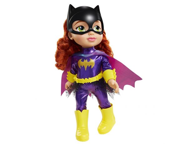 عروسک 37 سانتی کودکی Batgirl Dc Super Hero Girls)), image 6