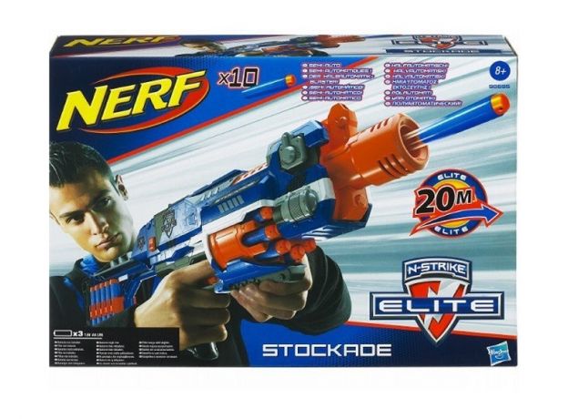 تفنگ  STOCKADEنرف مدل (Nerf), image 