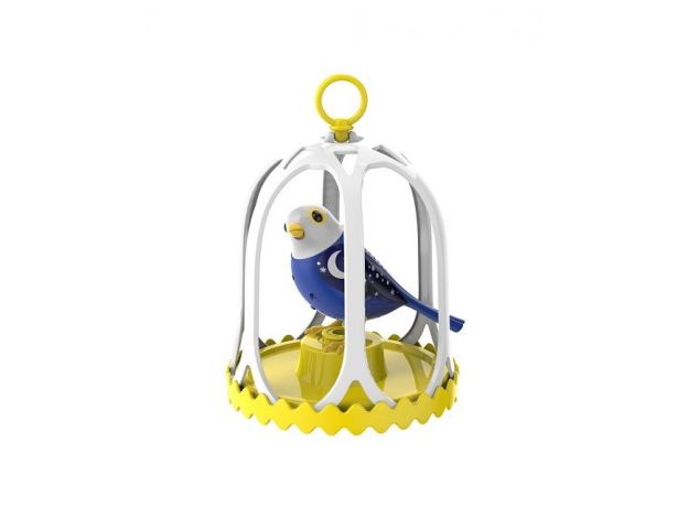 پرنده‌های آوازه‌خوان DIGIBIRDS با قفس, image 2