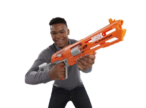 تفنگ نرف Nerf مدل Alphahawk, image 4