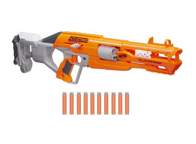 تفنگ نرف Nerf مدل Alphahawk, image 6