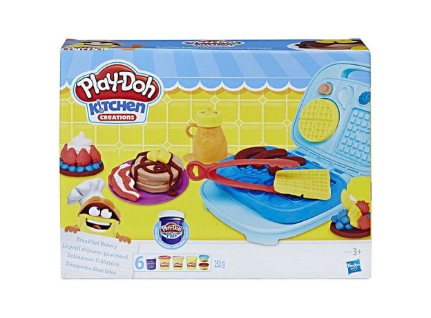 ست خمیربازی صبحانه Play Doh, image 