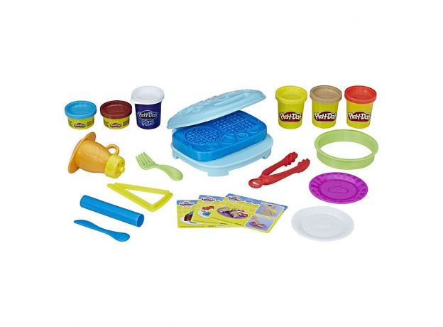 ست خمیربازی صبحانه Play Doh, image 2