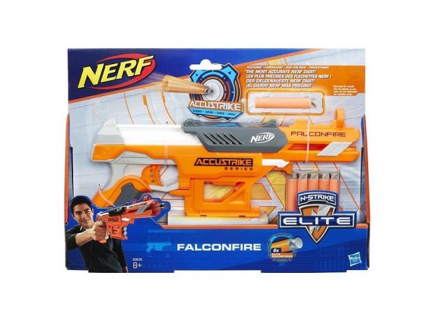 تفنگ Falconfire نرف سری AccuStrike Nerf, image 