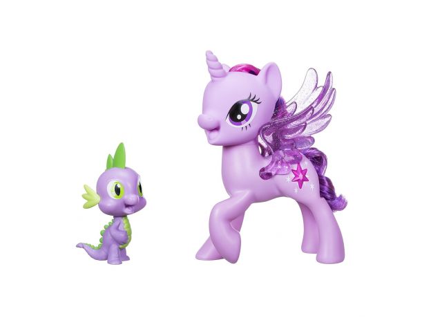عروسک موزیکال پونی TWILIGHT SPARKLE و دراگون اسپایک (My little pony Movie 2017), image 2