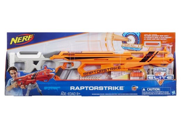 تفنگ مسلسل Raptorstrike نرف  سری ACCUSTRIKE (Nerf), image 