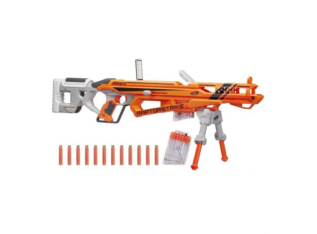 تفنگ مسلسل Raptorstrike نرف  سری ACCUSTRIKE (Nerf), image 2