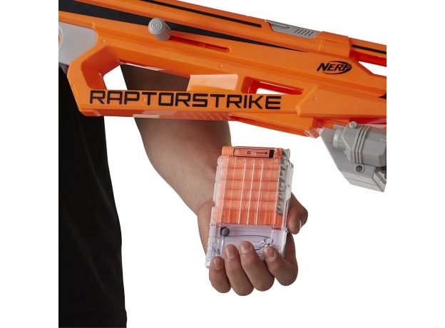 تفنگ مسلسل Raptorstrike نرف  سری ACCUSTRIKE (Nerf), image 6