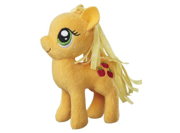 عروسک پولیشی 13 سانتی پونی APPLEJACK (My little pony Movie 2017), image 