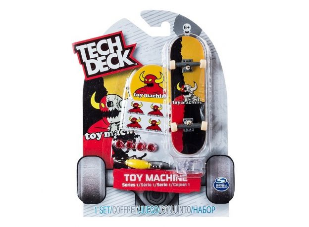 اسکیت انگشتی تک دک Tech Deck مدل Toy Machine, image 