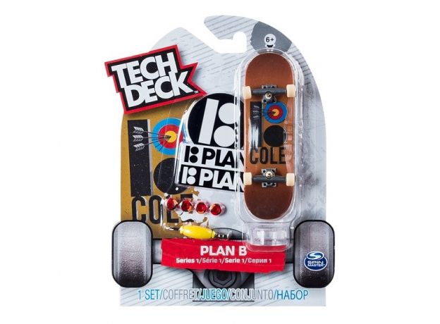 اسکیت انگشتی تک دک Tech Deck مدل Plan B, image 